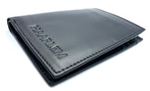 HAARLEM Men KUZE 29801 Leather Wallet With Cardholder Black